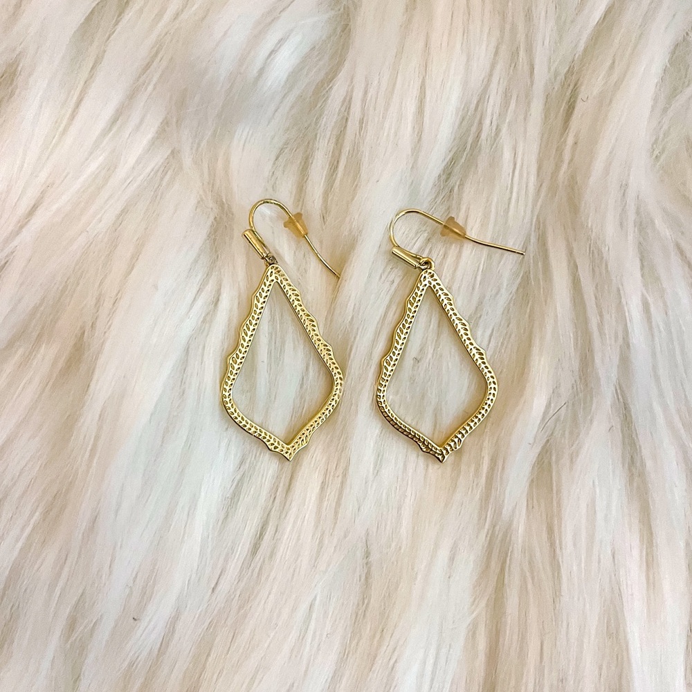 Kendra Scott | Gold Sophia Drop Earrings